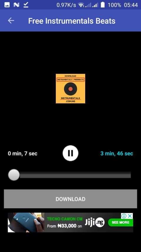 Free Beats & Instrumentals - Spodam स्क्रीनशॉट 5
