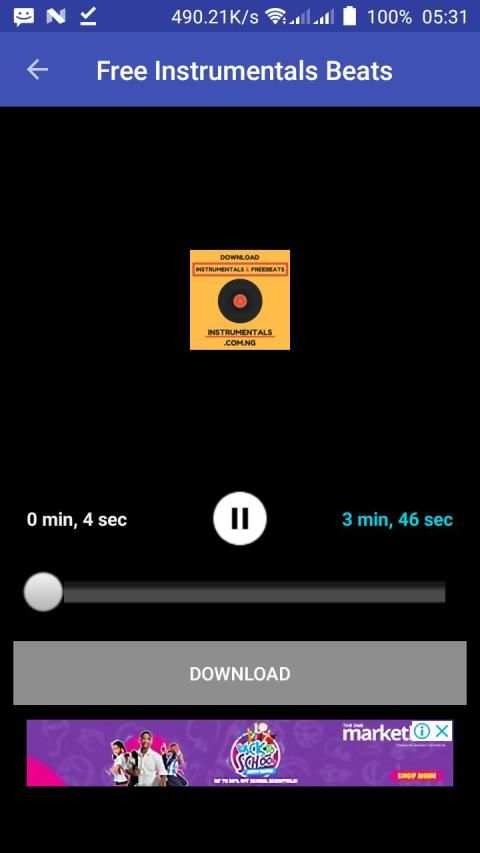 Free Beats & Instrumentals - Spodam स्क्रीनशॉट 1