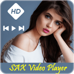 SAX Video Player - All Format HD Video Player आइकन