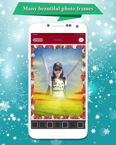 Photo Blender - Photo Mixer & Photo Collage screenshot 1