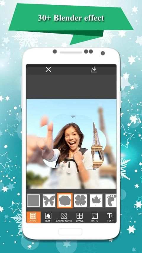 Photo Blender - Photo Mixer & Photo Collage 14 تصوير الشاشة
