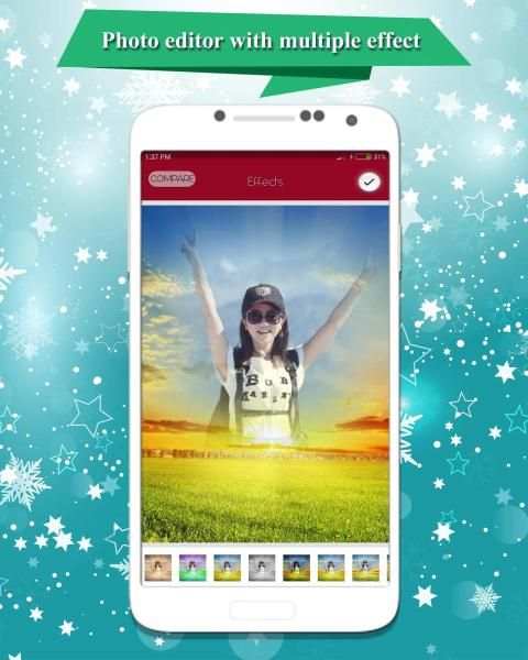 Photo Blender - Photo Mixer & Photo Collage 2 تصوير الشاشة