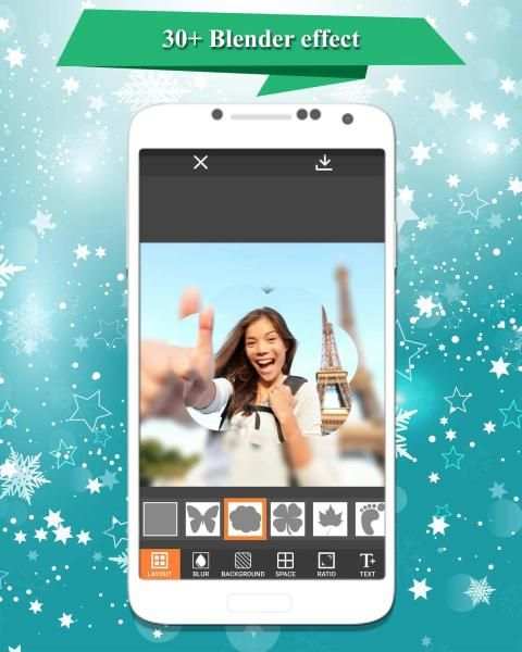 Photo Blender - Photo Mixer & Photo Collage 6 تصوير الشاشة