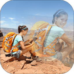 Photo Blender - Photo Mixer &amp; Photo Collage आइकन