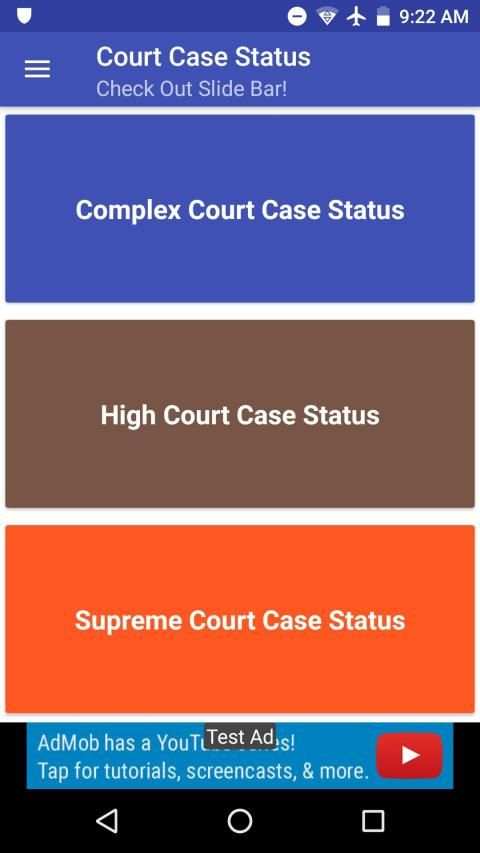 Court Case Status स्क्रीनशॉट 2
