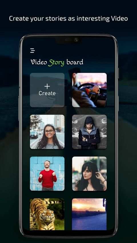 Story Board : Video Maker स्क्रीनशॉट 7