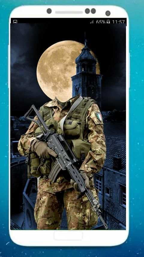 Photo Editor - Military Man 2020 screenshot 3