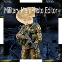 Photo Editor - Military Man 2020