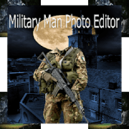 ikon Photo Editor - Military Man 2020