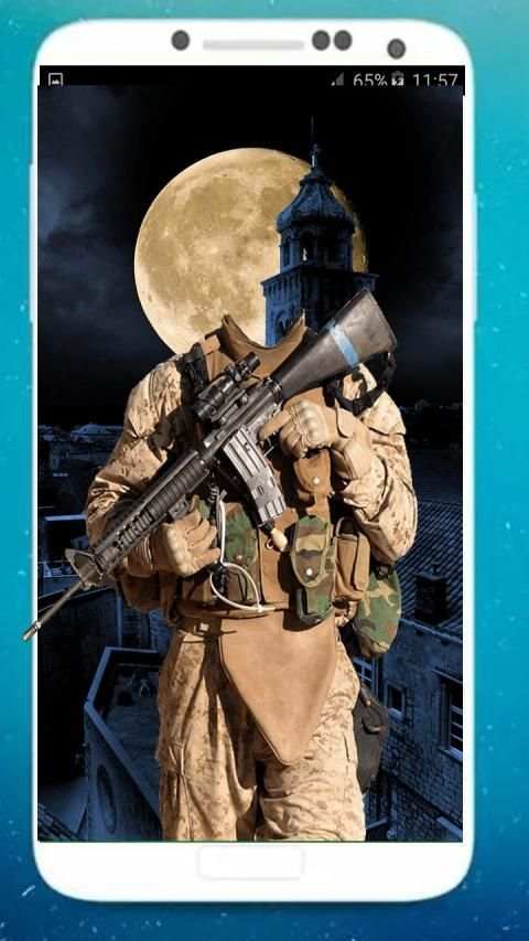Photo Editor - Military Man 2020 screenshot 2