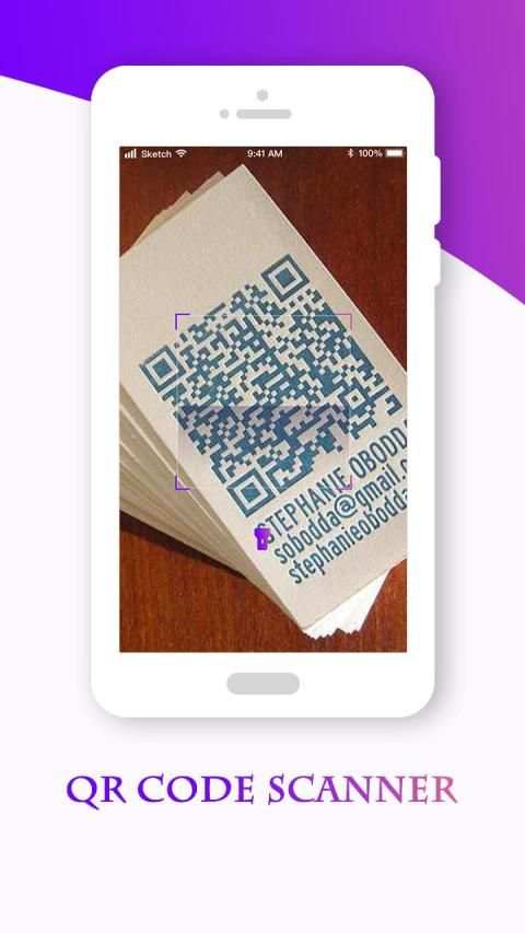 QR Code Scanner screenshot 2