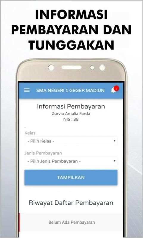 Mobile Informasi SMA Negeri 1 Geger Madiun screenshot 1