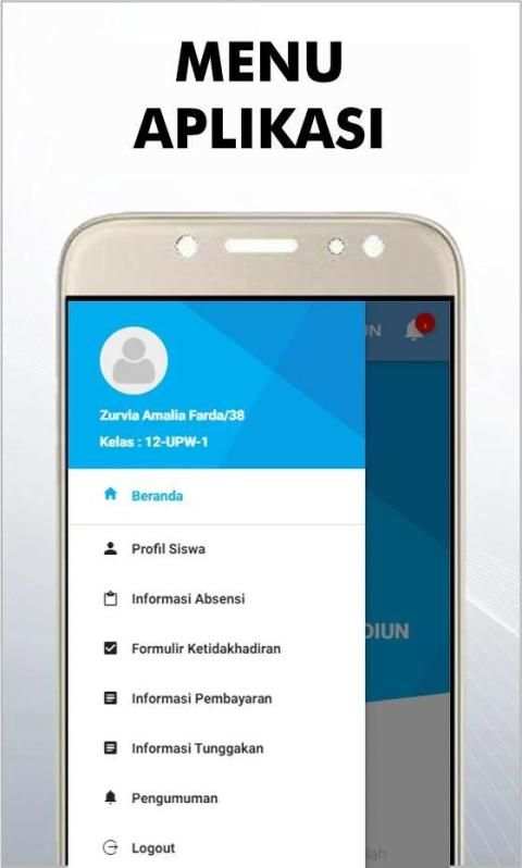 Mobile Informasi SMA Negeri 1 Geger Madiun screenshot 5