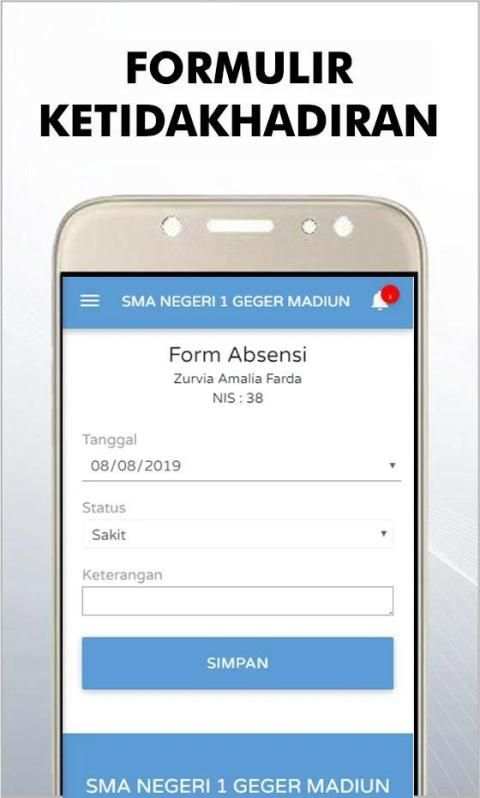 Mobile Informasi SMA Negeri 1 Geger Madiun screenshot 4