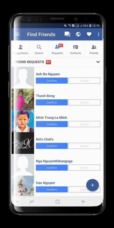 Lite Messenger screenshot 3