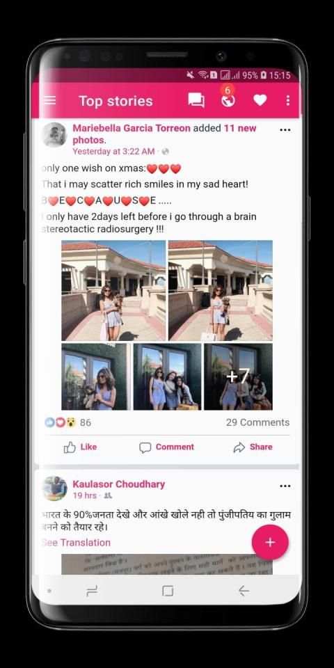 Lite Messenger स्क्रीनशॉट 6