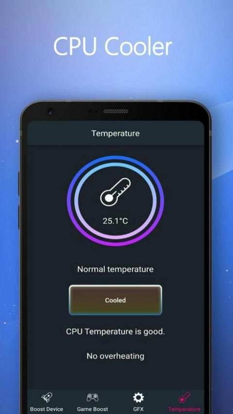 Pro Game Booster - Boost & Clean Device screenshot 1