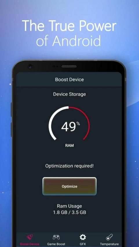 Pro Game Booster - Boost & Clean Device screenshot 4