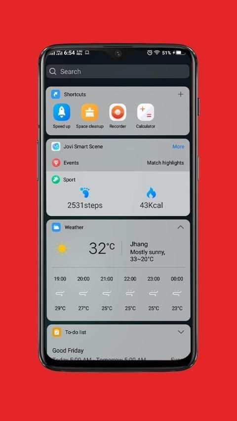 Xiaomi Mi 9 Launcher and Theme screenshot 2
