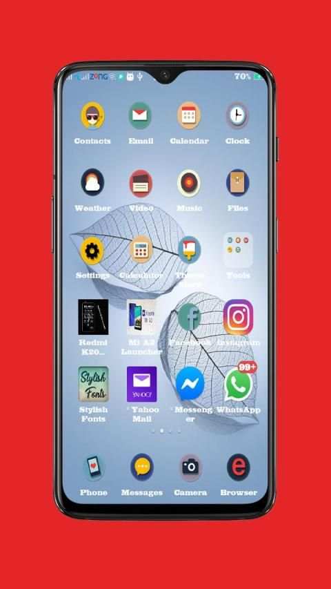 Xiaomi Mi 9 Launcher and Theme screenshot 3