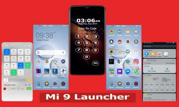 Xiaomi Mi 9 Launcher and Theme screenshot 6