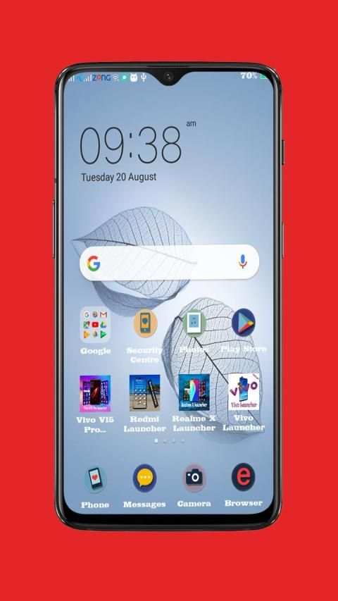 Xiaomi Mi 9 Launcher and Theme screenshot 4