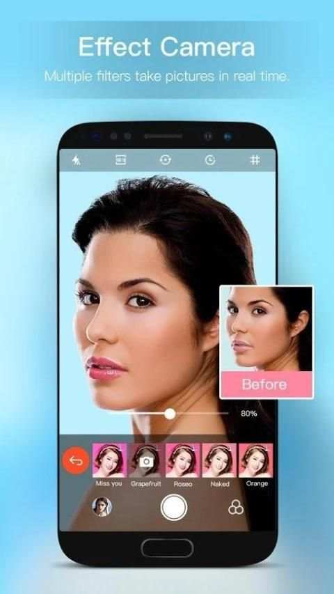 2020 Beauty Camera स्क्रीनशॉट 3