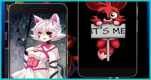 Wallpapers for Foxy Freddy Mangle Freddy screenshot 2