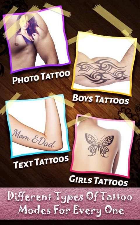 Tattoo Maker - Boys And Girls स्क्रीनशॉट 4