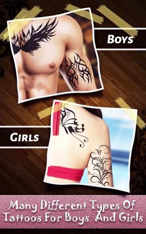 Tattoo Maker - Boys And Girls screenshot 6