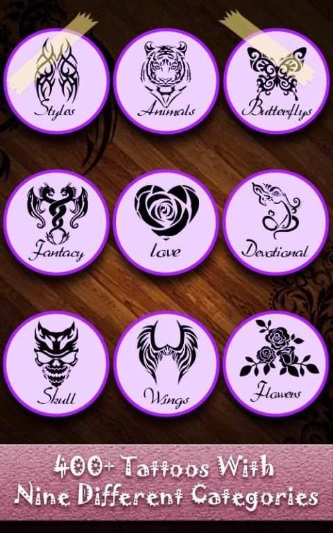 Tattoo Maker - Boys And Girls screenshot 1