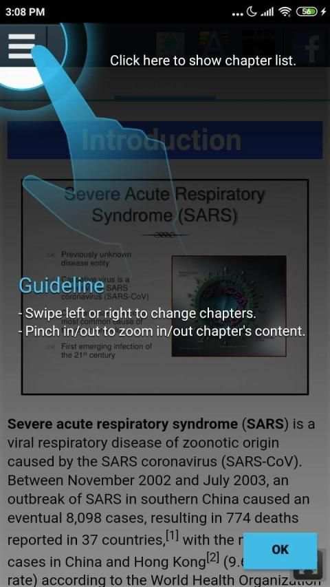 SARS Info screenshot 6