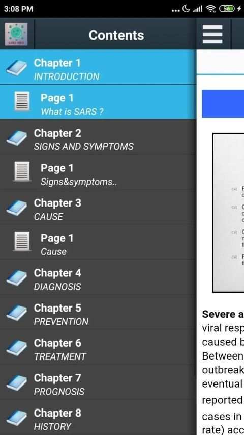 SARS Info screenshot 4