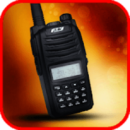 ikon Police Radio Scanner - Prank App