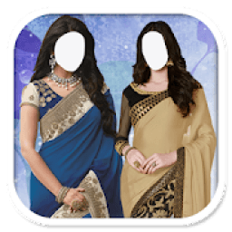 Women Saree Photo Editor FREE आइकन