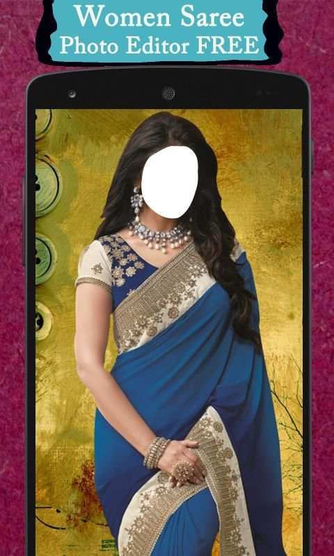 Women Saree Photo Editor FREE screenshot 6