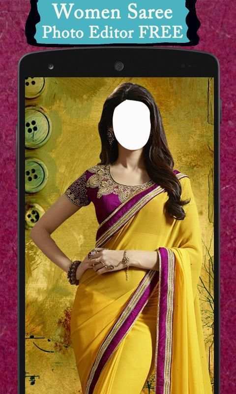 Women Saree Photo Editor FREE screenshot 2