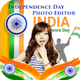ikon Indian Flag Face App –Independence Day Photo Frame