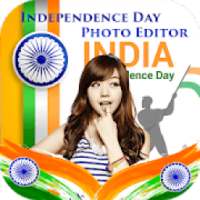 Indian Flag Face App –Independence Day Photo Frame on 9Apps