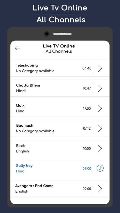 Free Jio TV HD Guide 2019 स्क्रीनशॉट 2