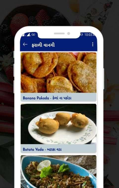 Farali Recipe in Gujarati screenshot 4