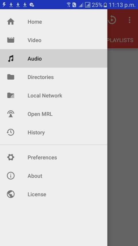 Video Player-Audio and video player स्क्रीनशॉट 1