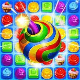 Sweet Candy Bomb - Match 3 Puzzle Games 2020 आइकन
