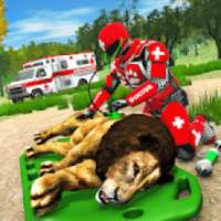 Real Doctor Robot Animal Rescue on 9Apps