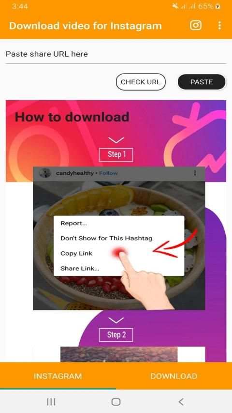 InstaSaver - Download Photo & Video for Instagram screenshot 2