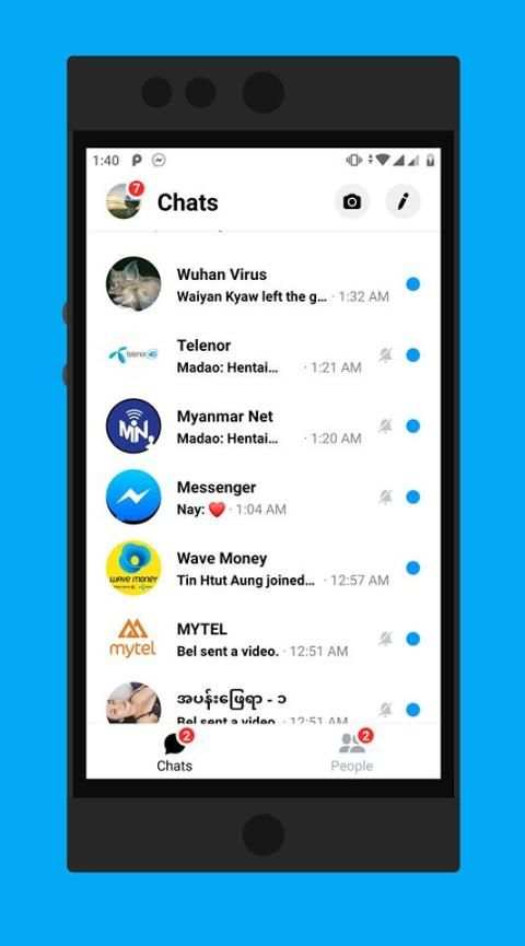 Myanmar Group Links screenshot 1