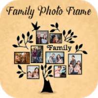 Family Photo Frame 2020 : Tree Photo Collage Maker on 9Apps