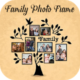 Family Photo Frame 2020 : Tree Photo Collage Maker आइकन