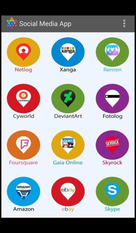 Social Media screenshot 2