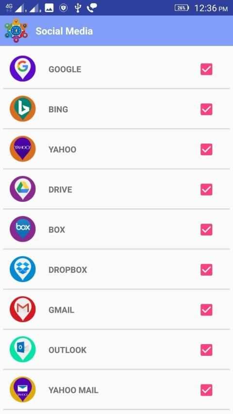 Social Media screenshot 9